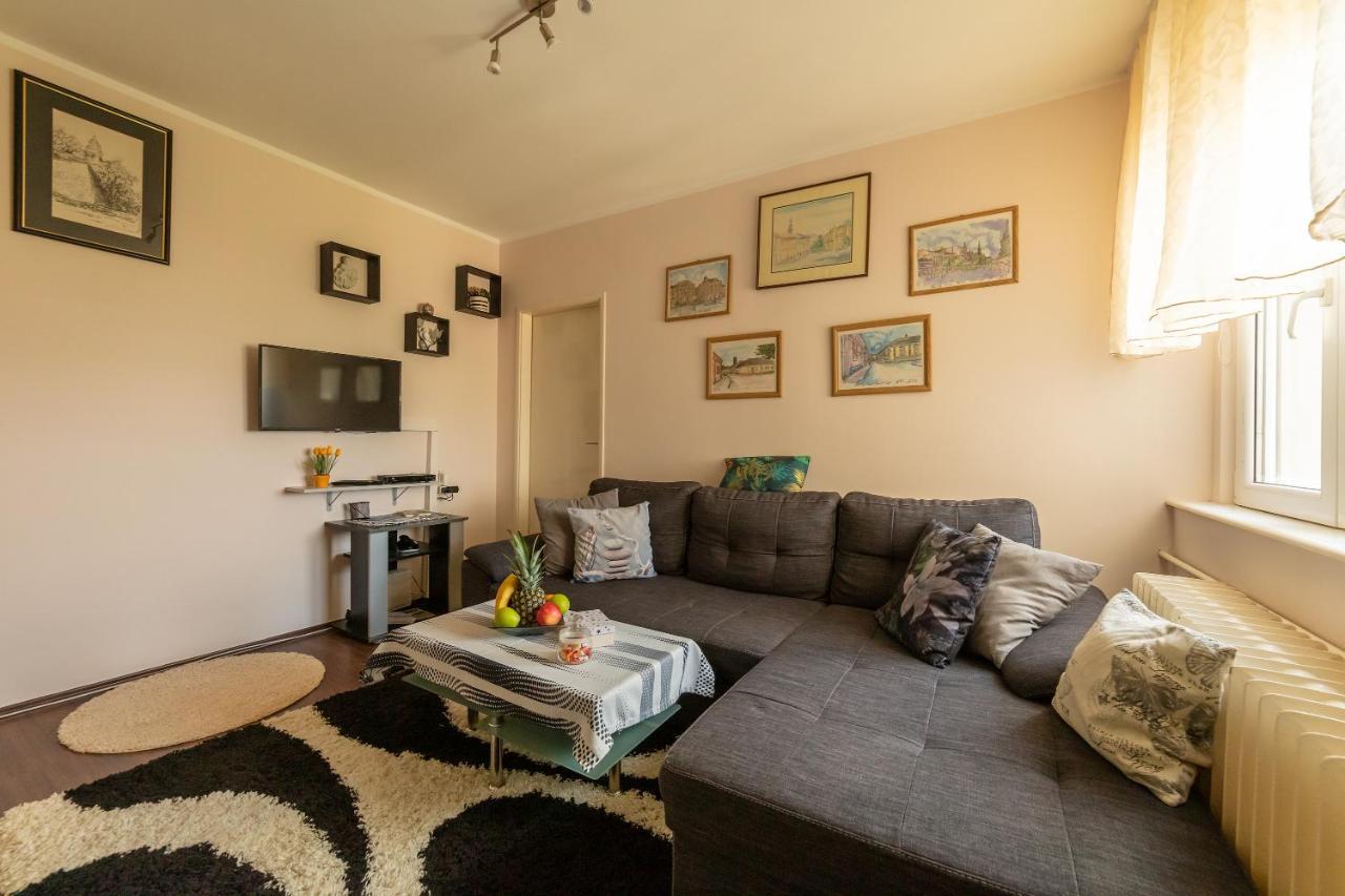 Sweet Home Danube Liman Apartment Novi Sad Eksteriør billede